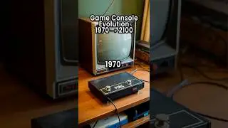 Evolution of Game Consoles: From 1972 to 2100 🕹
