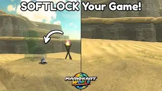 NEW MARIO KART WORLD GLITCH DISCOVERED!!!