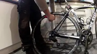Trying out the probike CO2 inflator