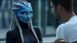 The Alien Woman Spoke First with Her Hands  But When I Replied in Her Language, Her Eyes Widened HFY