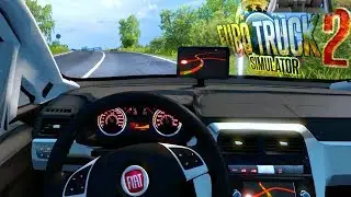 NOLEGGIO una FIAT PUNTO - Euro Truck Simulator 2 (macchina)