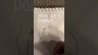 Drawing with my eyes closed | Part 1: doing a DOG