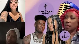 Karlissa and Blueface GF Angela talk about their close bond! 09.25.2025