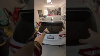 Установка удлинителя спойлера на мой хэтчбек STI!
