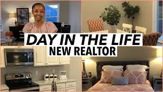REAL Day In The Life As A NEW Real Estate Agent In 2021