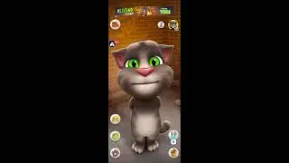 English Talking Tom Cat : 👍 Good stream | Playing Solo | Streaming with Turnip