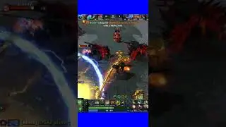 Raven double rampage (MK) #dota2 #shorts #short