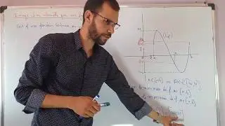 La continuité #7 : image d'un intervalle par une fonction continue
