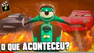 A VERDADE ASSUSTADORA SOBRE AS MOTOS NO FILME CARROS | TEORIA - RAIO FILMES