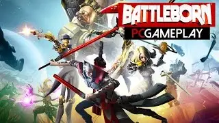 Battleborn Beta Gameplay (PC HD)