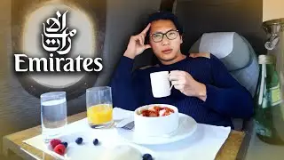 14 часов в Emirates ХУДШИЕ места в бизнес-классе...
