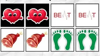 Say the word on beat. Level 1_3. Easy, medium, hard