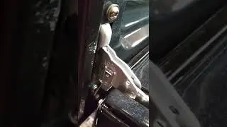 Снятие и переустановка дверцы духовки GE!