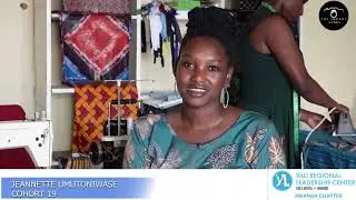 Transforming Dreams into Reality: Jeannette's Entrepreneurship Journey with YALI RLC EA #ImpactStory