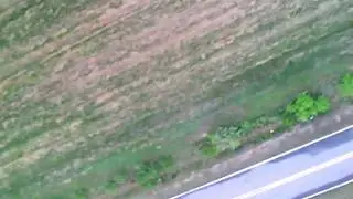 Slow Stick Maiden Flight - Looking Straight Down