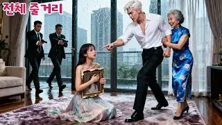 【한국어 더빙】아내가 재벌 상속녀라니? 남편에게 쫓겨난 후, 그의 네 형이 나서서 보호했다#cdrama #드라마 #kdrama