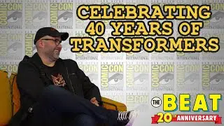Josh Cooley Celebrates Transformers 40th Anniversary | Con Daily SDCC '24
