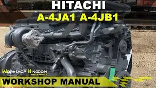 HITACHI ISUZU A-4JA1, A-4JB1 Engine Workshop Service Repair Manual - English - PDF Download