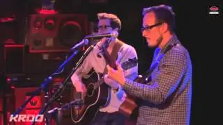 Weezer - Buddy Holly (Live Acoustic KROQ Soundspace)