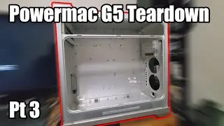 Разбор Powermac G5, часть 3