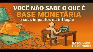 Você NÃO SABE o que é BASE MONETÁRIA e Inflação (Agregados e QTM)