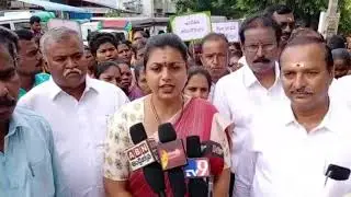 APIIC chairperson MLA K Roja on Fit India