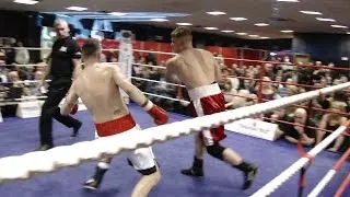 IBA Boxing - Nicky Brace v Sean Mac - Harlow Stadium