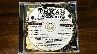 Texas Legends - The Black & Brown Collection Skrewed (2000) [Full Mixtape]