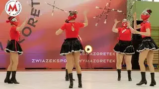 *ZYGZAK Czerwionka Leszczyny* -mini 2 Baton senior- Racibórz 2024 - Mażoretki