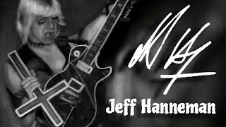 Jeff Hanneman (SLAYER) - Digital Painting Timelapse #7