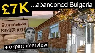 The last village in Bulgaria