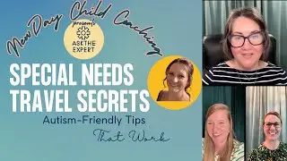 Autism & Special Needs Travel Tips from a PT, Travel Agent & Mom of Five
