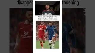 Even Defenders Are Cooking in the Premier League 🔥 #footballshorts #premierleague #chelsea #lfc