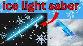 ICE LIGHTSABER star wars #lightsaber #starwars #starwarsbattlefront2 #darthvader