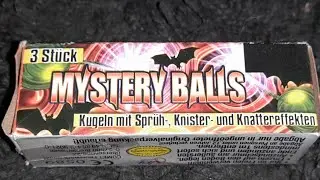 Comet - MYSTERYBALLS/  Geisterj&auml;ger Sortiment