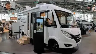 Hymer B MC I 550 B-class B550 white line Motorhome RV Camper Hymermobil walkaround + interior W0549