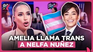 AMELIA ALC&Aacute;NTARA DICE NELFA N&Uacute;&Ntilde;EZ PARECE UN HOMBRE &ldquo;JARY COMFIRMA TIENE LA CARA MUY FEA&rdquo;