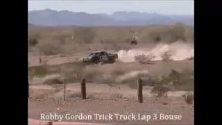 Parker 425 Robby Gordon Trick Truck Lap 1,2,3 2-2-2013
