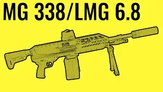 SIG Sauer MG 338/LMG 6.8 - Comparison in 6 Games