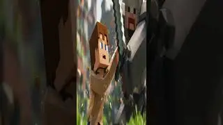 Epic Showdown: David & Goliath #minecraft #shorts #shortvideo #biblestories #bibleinanutshell