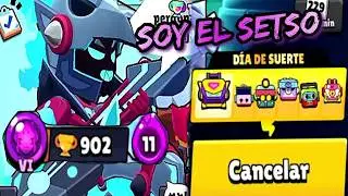 1000 COPAS CON DRACO O LE CAE UN RAYO A TROBIO | BRAWL STAR