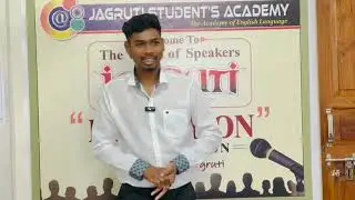 Elocution Competition | Spoken English | By Master Ashwin | Smart Cities
