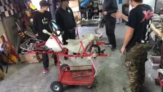 2017 Tecno chassis assemble