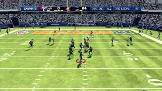 Madden 13 Goon Squad Showdown vs coleworld9 Jets Slot Post adjustments