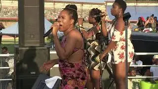 Queen Ifrica  -- Live at Adamari Empire Jerkfest 2018