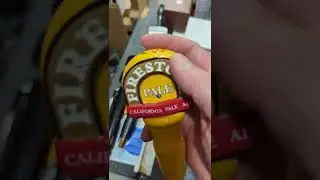 Firestone easy jack session IPA tap handle