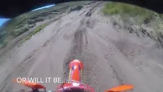 David Knight MBE - KTM Testing for the 2017 HydroGarden Weston Beach Race