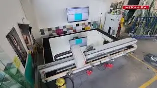 MEKANIKA PREZENTACJA STOŁU GENIUS RSA INTERMAC BIESSE