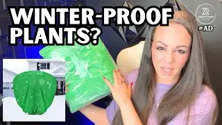 FREEZE PROTECTION For Your Plants With Extra Large 9x9ft Covers