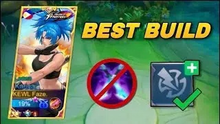TRY THIS NEW DAMAGE HACK KARINA 2024!! (KARINA BEST BUILD) - MLBB